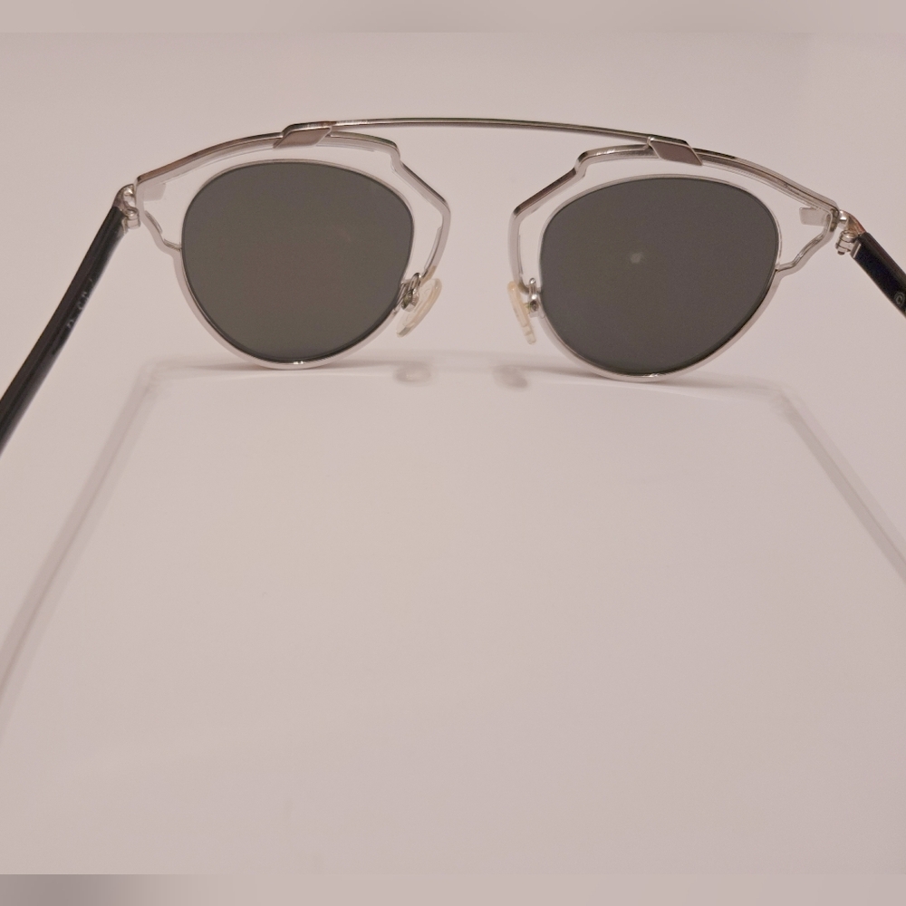 Dior So Real Sunglasses Unisex Silver. - Picture 4 of 7